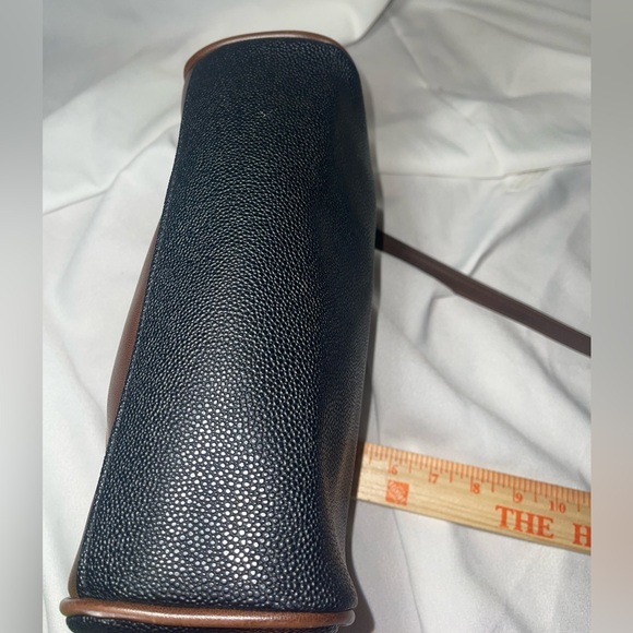 Liz Claiborne Black and Brown Crossbody Bag vintage - Picture 10 of 10